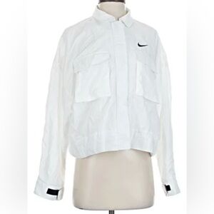 Nike Women's Utility Jacket in White